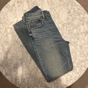 Denim Forum The Yoko High Rise Slim Jeans